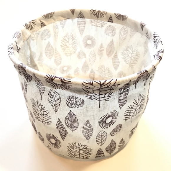 Canvas Waterproof Desk Bin - Picture 2 of 6